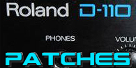 Roland D 110 Utilities Your One Stop Resource For The Roland D 110 Synthesizer Module Patches Tones Utilities And Information