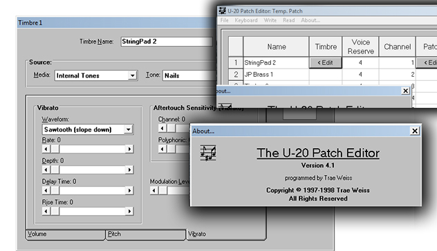 Roland Gp 100 Patch Editor Librarian