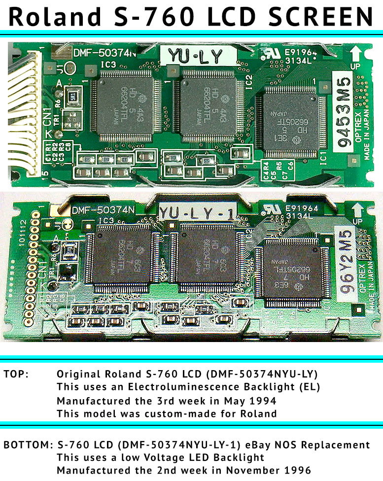 Roland S-760 V1.11 OS latest upgrade firmware EPROM sampler 