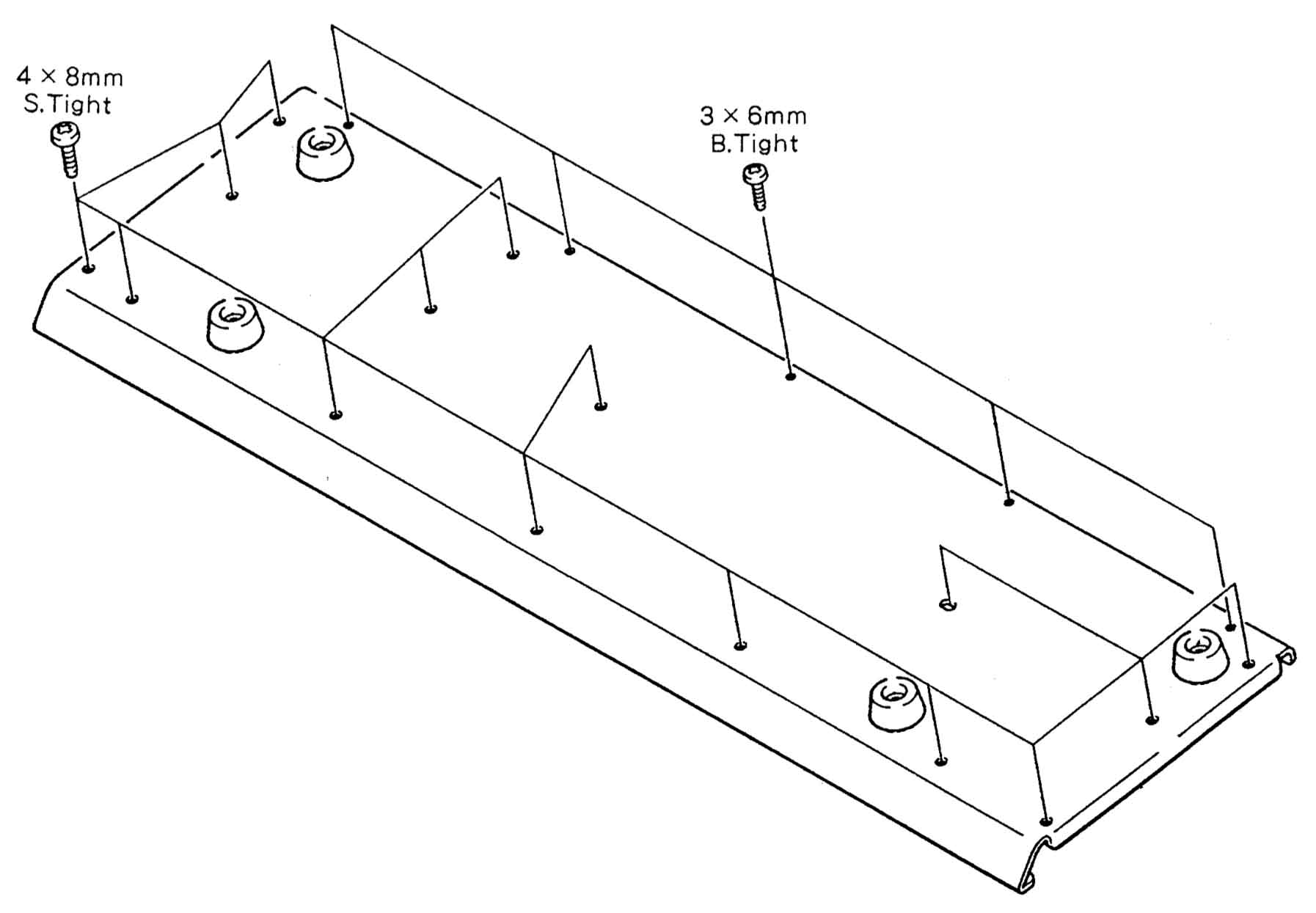 U-20 Screws